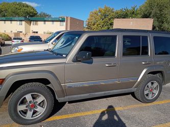 2006 Jeep Commander SUV 65th Anniversary Edition