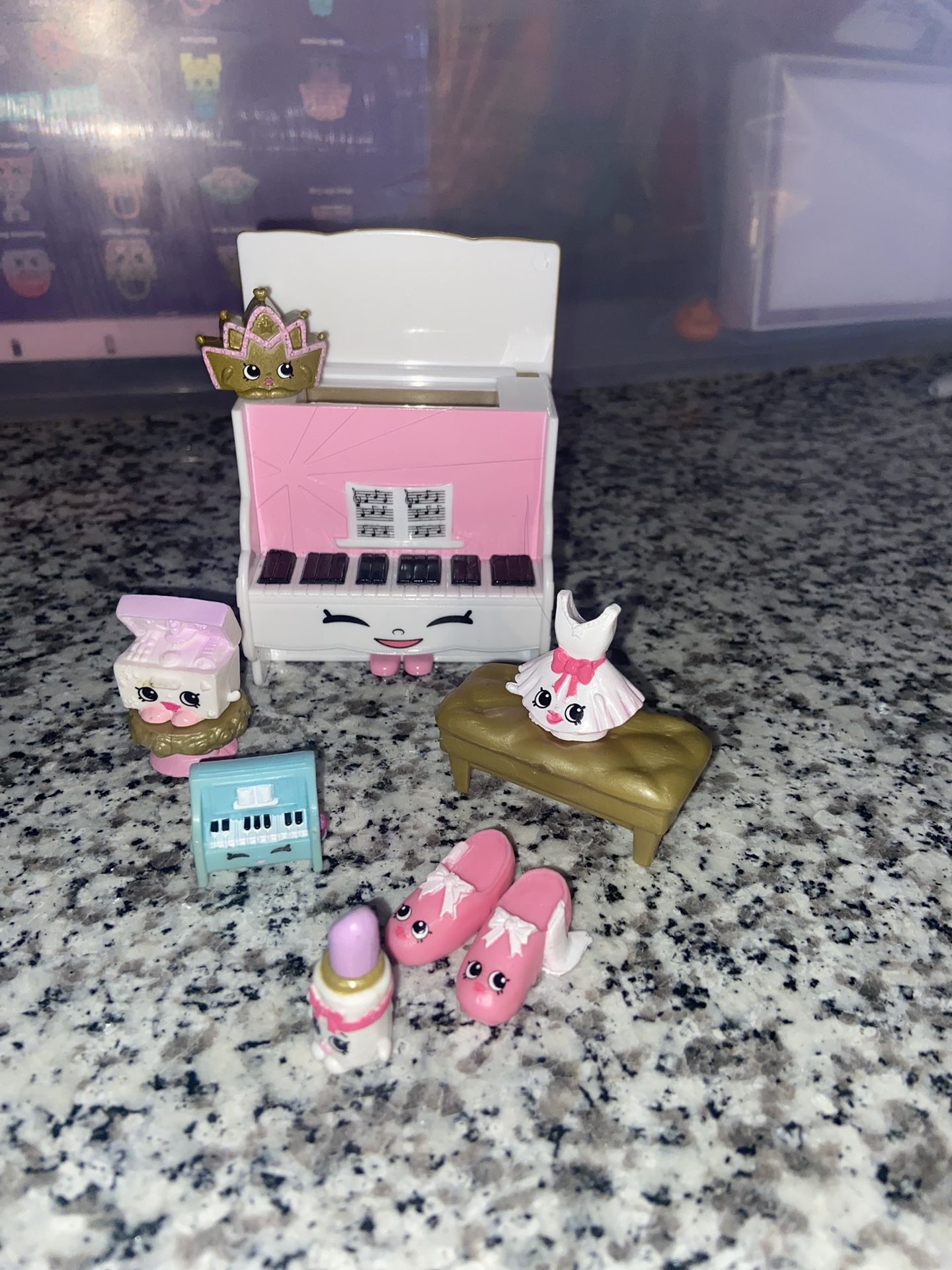 Shopkins Piano Set 