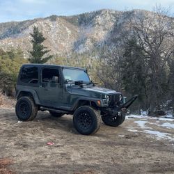 2004 Jeep Wrangler