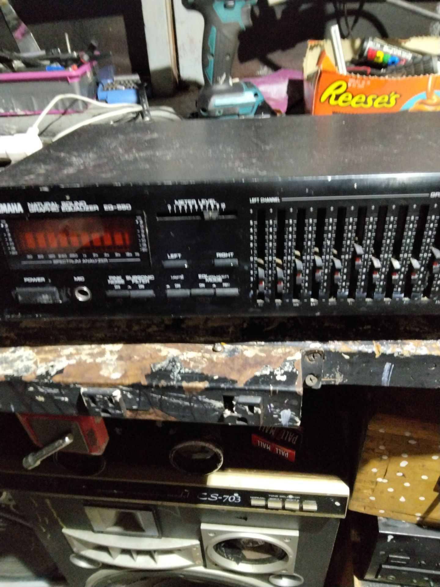 Yamaha equalizer 550