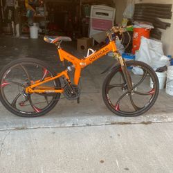 Outroad Foldable R100 Bicycle 