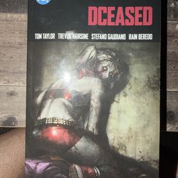 DCEASED Comic book