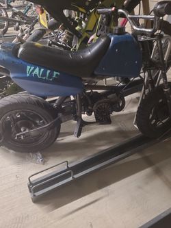 Gas mini motorcycle