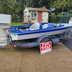 Ski boat 16'