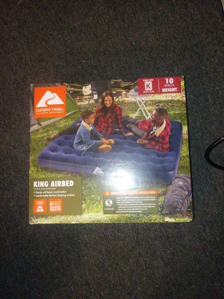 Ozark Trail Air Mattress King Size