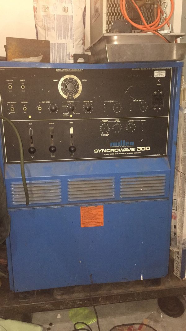 Miller syncrowave 300. for Sale in Riverview, FL OfferUp