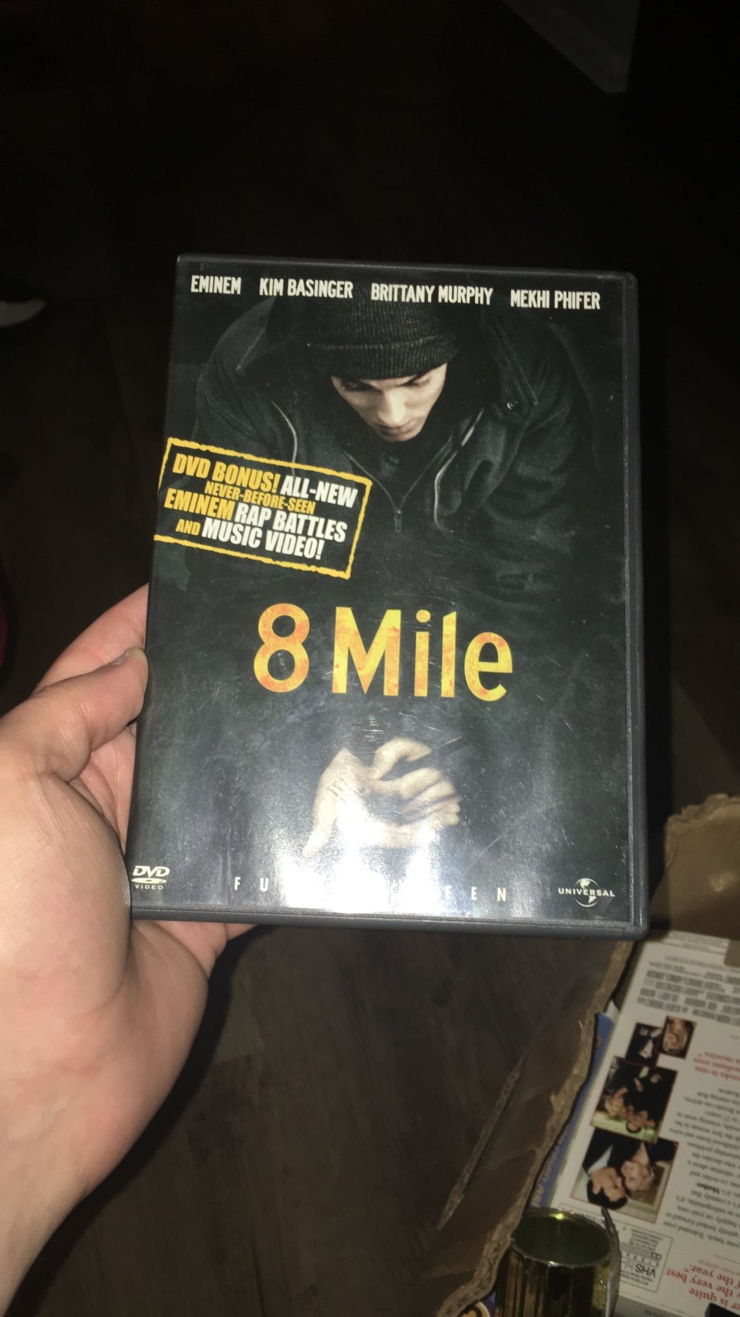 8 Mile CD