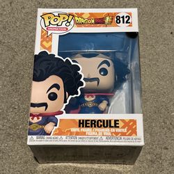 Funko Pop! Vinyl: Dragon Ball Super Hercule #812