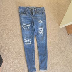 American Eagle Jeans Size 10 
