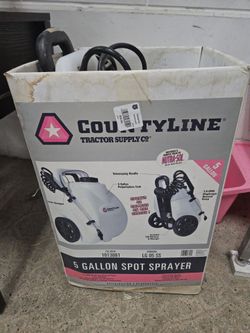 County line 5 gallon sprayer
