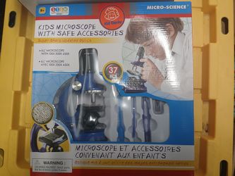 Kid Genio Micro-Science Kids Microscope Set