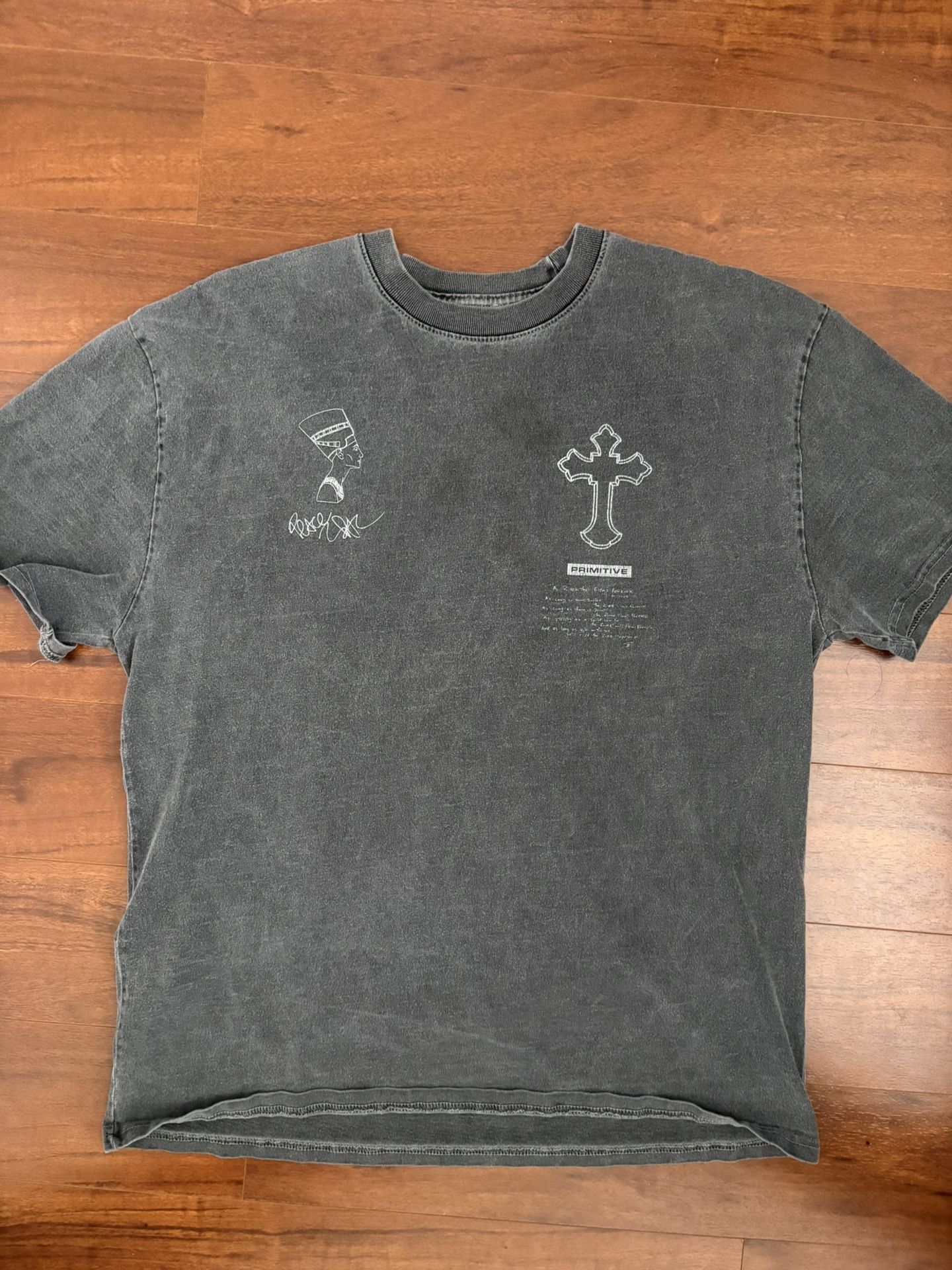 Primitive 2Pac Shirt