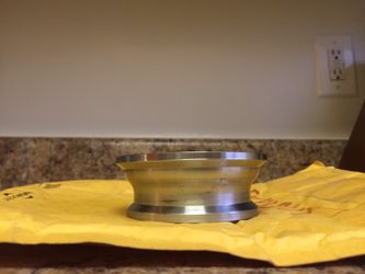 2.5" TO 3" V-BAND ADAPTER TURBO EXHAUST DOWNPIP