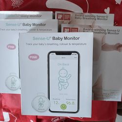 Sense U Baby Monitor Pink