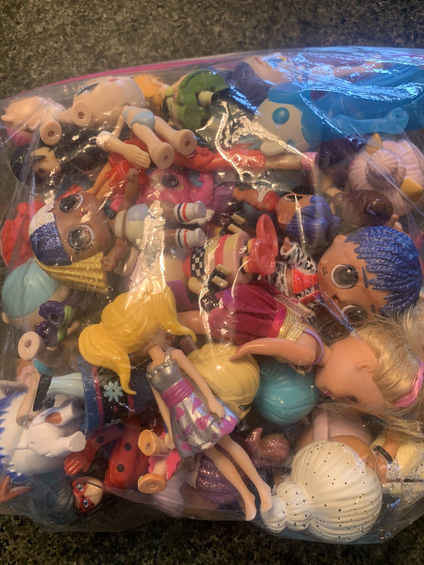 Tons Of lOL Dolls And A Few Others