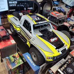 Team Losi Super  Baja  Ray 2.0 1/6 Scale 4x4 Brushless Electric 8s New In A Box
