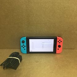 Nintendo Switch HAC-001 Video Game Console With Charger No Dock 