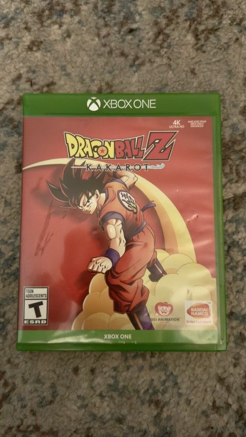 Dragonball Z Kakarot XBOX Game