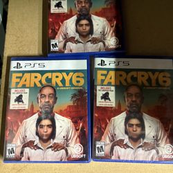 PS 5 Game New Nuevos 