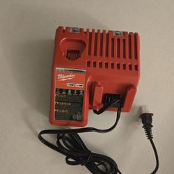 Milwaukee M18 and M12 Charger, Brand New