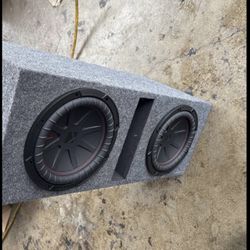 Kicker Subwoofer