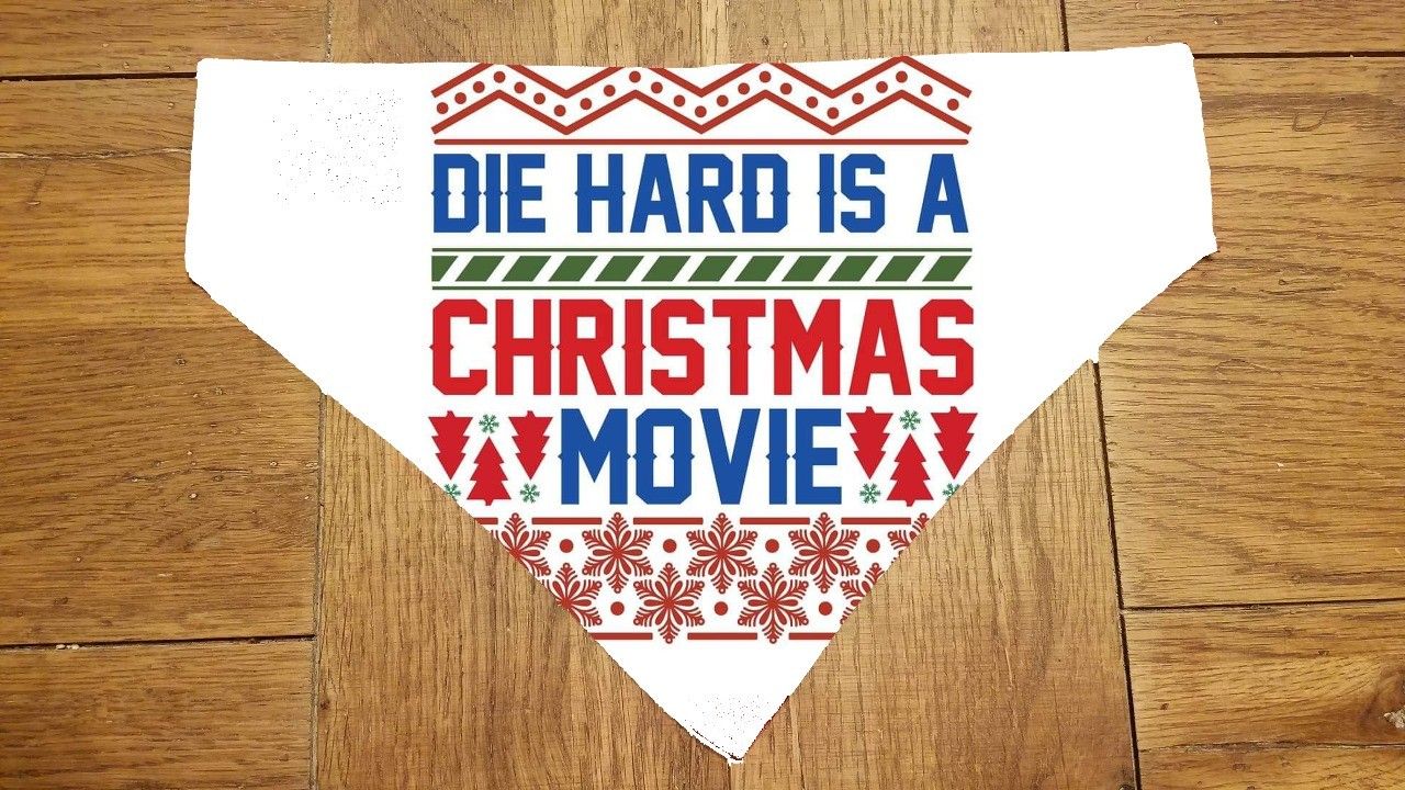 Christmas Pet Bandana 