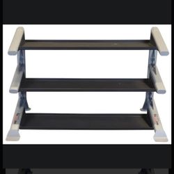 Body Solid Large Commercial Kettlebell Rack