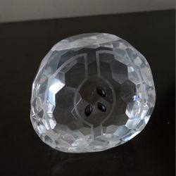 Crystal Apple Half 