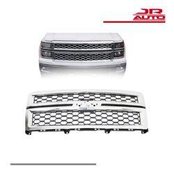 2014-2015 Chevy Silverado 1500 honeycomb chrome grille