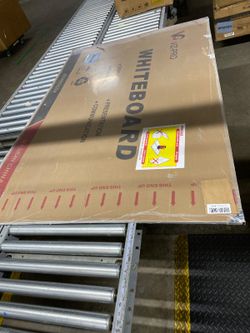 NEW VIZ-PRO Magnetic Dry Erase Whiteboard 72x48" for School, Office, Home 6' x 4'