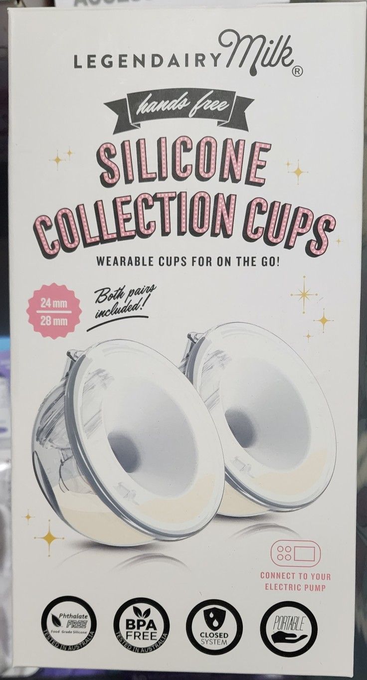 Baby's Silicone collection cups