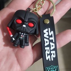 New Star Wars Keychain Darth Vader 
