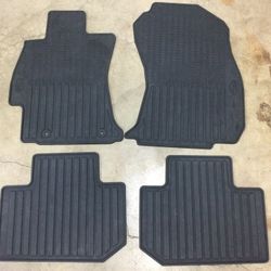 Genuine OEM Subaru Forester All Weather Floor Mats 