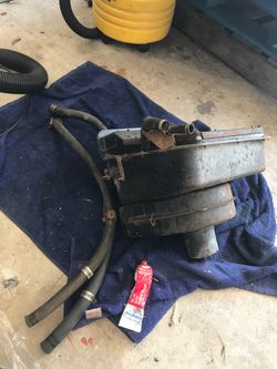 Chevy c10 Heater box