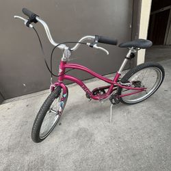 Kids Magenta Bike - Very Good Condition 