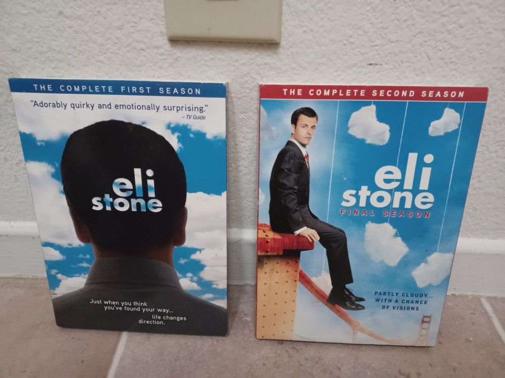 Eli Stone - 2 of 2 seasons - Price Includes Both dvd's 