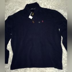 Ralph Lauren Polo 1/4 Zip Mens shirt