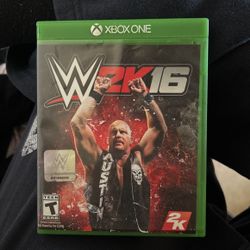 2k 16 Xbox One game