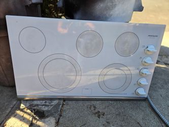 Glass Cook Top - Electric