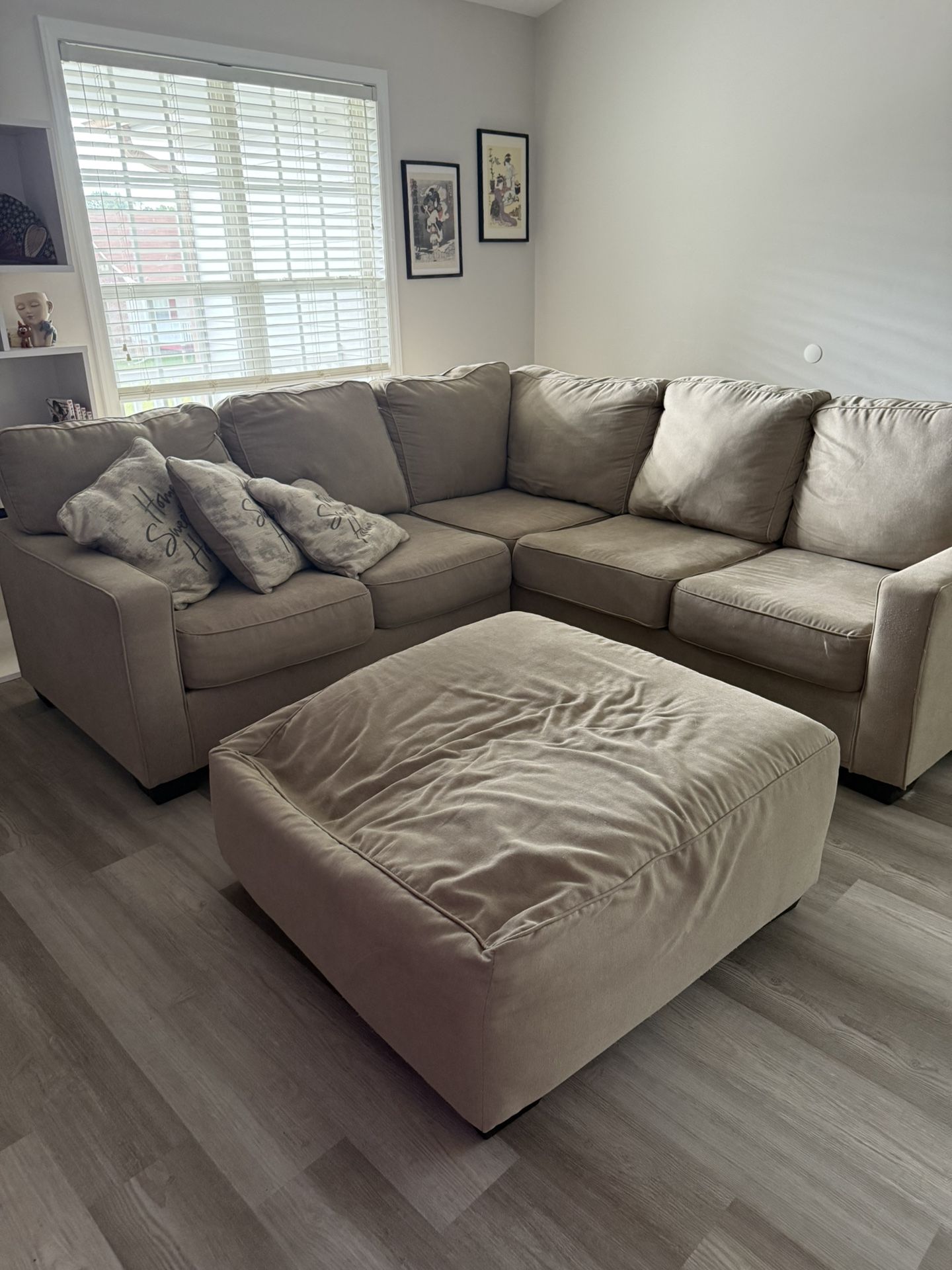 Ashley Sectional Couch