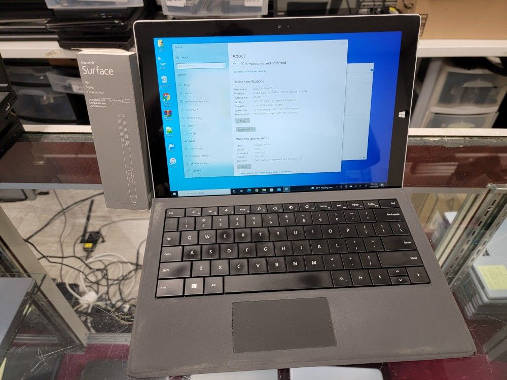 Microsoft Surface Pro I5 Processor With Original Pen