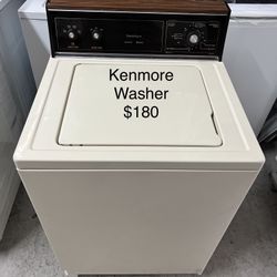 Kenmore washer 