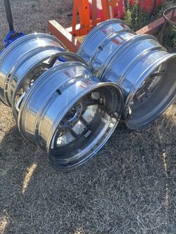 20” Rims 5 Lugs Universal