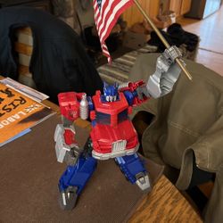 Optimus Prime Transformer