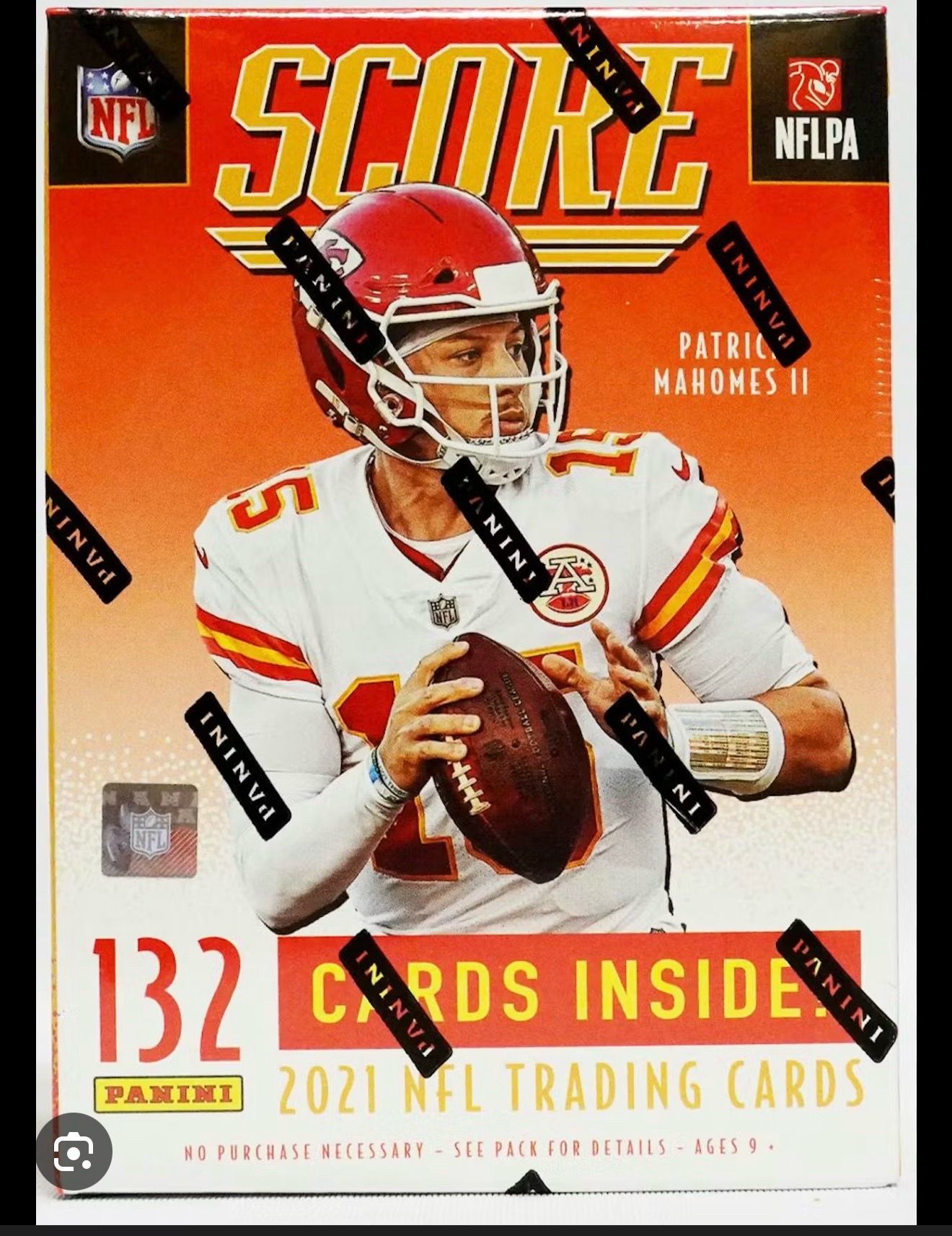2021 Panini Score Football Blaster