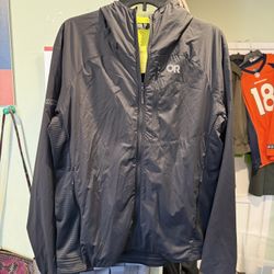 Outdoor Research Men’s Large Deviator Zip Up Hoodie, Soft Inside