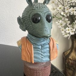 Star Wars Limited production of 2500 units GREEDO Bust Bounty Hunter:JP