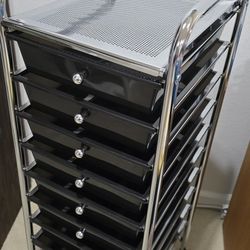 Scrapbook Paper Office Organizer