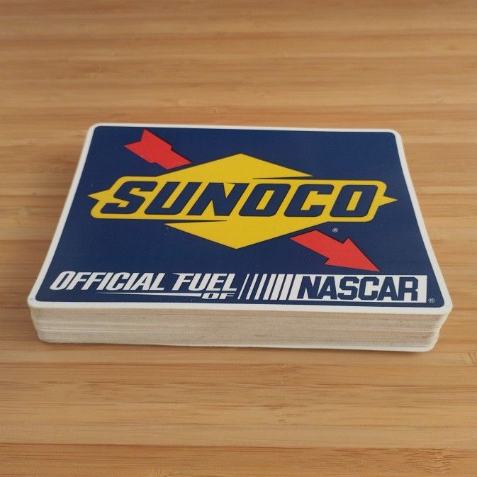 110 Sunoco 6.5"x4.5" Stickers
