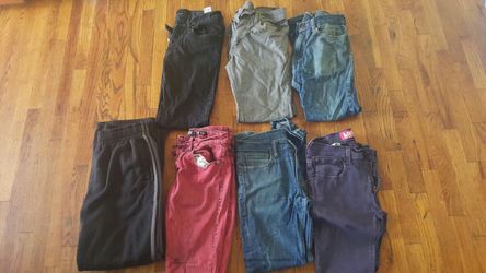 Jeans, Krew, Levis and social collision and a pair or sweats